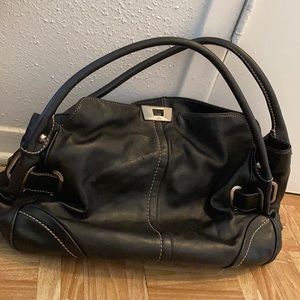 Francesco Biasia Leather Handbag